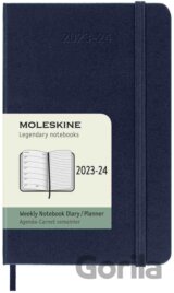 Moleskine – 18-mesačný modrý plánovací diár 2023/2024