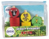 Veselé pyramidy Krtek