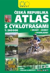 Atlas ČR s cyklotrasami 2023
