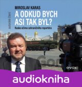 Miroslav Karas: A odkud bych asi tak byl?