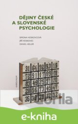 Dějiny české a slovenské psychologie
