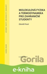 Molekulová fyzika a termodynamika pro zahraniční studenty