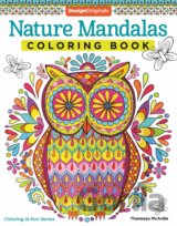 Nature Mandalas Coloring Book