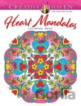 Creative Haven Heart Mandalas Coloring Book