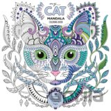 My Cat Mandala Coloring Book