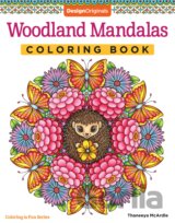 Woodland Mandalas Coloring Book