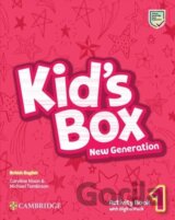 Kid´s Box New Generation 1: Activity Book with Digital Pack British English