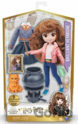 Harry Potter bábika - Hermiona s doplnkami