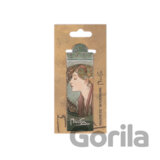 Magnetická záložka Alfons Mucha – Ivy