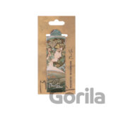 Magnetická záložka Alfons Mucha – Zodiak