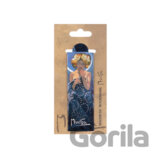 Magnetická záložka Alfons Mucha – Luna