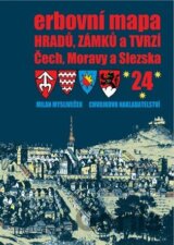 Erbovní mapa hradů, zámků a tvrzí Čech, Moravy a Slezska 24