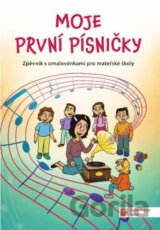 Moje první písničky (Zpěvník s omalovánkami pro MŠ)