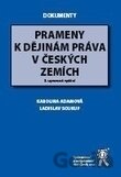 Prameny k dějinám práva v českých zemích