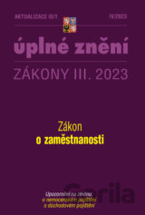 Aktualizace III/1 - o zaměstnanosti