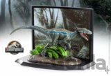 Jurský park Toyllectible Treasures Diorama - Blue