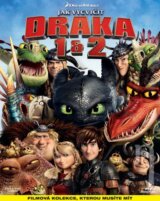 Kolekce: Jak vycvičit draka 1+2 (2 x Blu-ray) - SK/CZ dabing