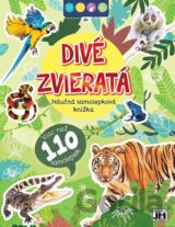 Samolepková knižka - Divé zvieratá