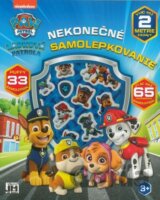 Nekonečné samolepkovanie - Labková patrola