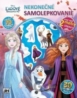 Nekonečné samolepkovanie - Ľadové kráľovstvo