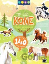 Samolepková knižka - Kone