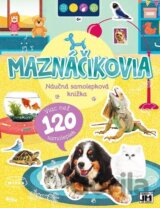 Samolepková knižka - Maznáčikovia