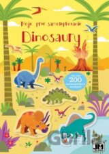 Moje prvé samolepkovanie - Dinosaury