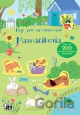 Moje prvé samolepkovanie - Maznáčikovia