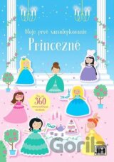Moje prvé samolepkovanie - Princezné