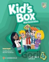 Kid´s Box New Generation 4: Pupil´s Book with eBook British English
