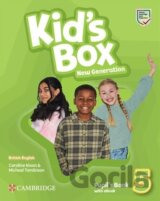 Kid´s Box New Generation 5: Pupil´s Book with eBook British English