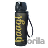 Tritanová láhev na pití Baagl Logo Gold