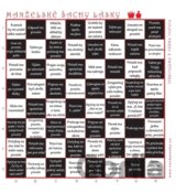 Manželské šachy lásky (čiernobiele)