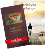 Sada: Strážkyňa príbehov + Dievča s košom rajčín (darček)