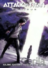 Attack on Titan Omnibus 10