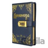 Zápisník Harry Potter - Alohomora, so zámkom