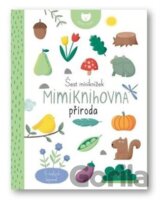 Šest miniknížek - Mimiknihovna příroda