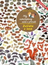 Můj samolepkový sešit o přírodě - Zvířata z lesa