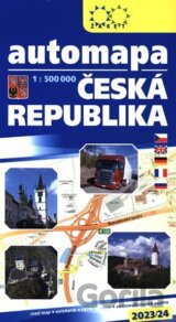 Automapa ČR - 1:500 000