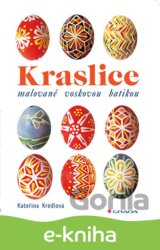 Kraslice malované voskovou batikou