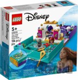 LEGO® - Disney Princess™ 43213 Malá morská víla a jej rozprávková kniha