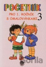 Početník pro 1. ročník s omalovánkami (3. díl)