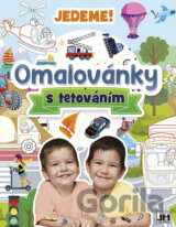 Omalovánky s tetováním: Jedeme