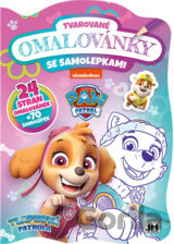 Tvarované omalovánky Tlapková patrola