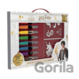 Kreatívny set s fúkacími fixkami: Harry Potter