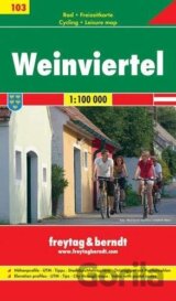 Weinviertel 1:100 000 - cyklomapa 103