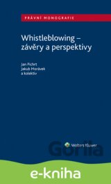 Whistleblowing - závěry a perspektivy
