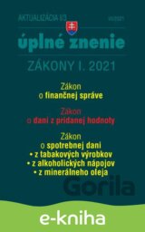 Aktualizácia I/3 - Zákon o finančnej správe