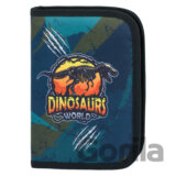 Školní penál klasik Baagl Dinosaurs World