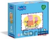 Obrázkové kostky Prasátko Peppa